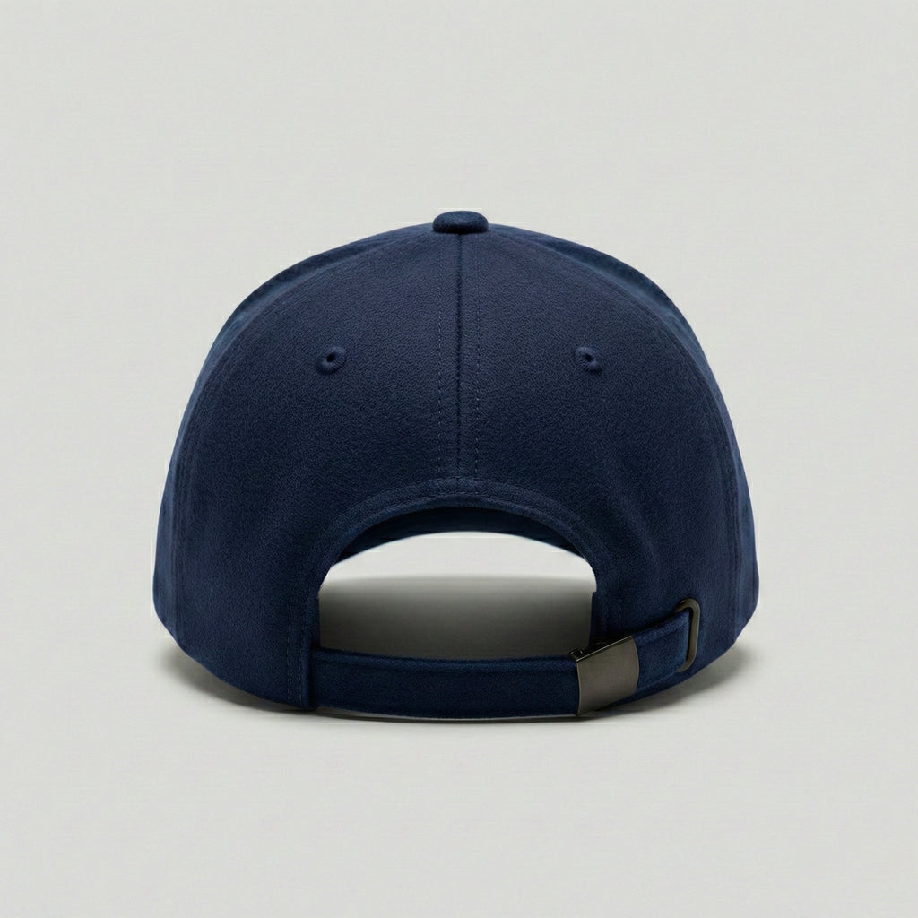 CASQUETTE EN LAINE BLEU MARINE - APRÈS CAP