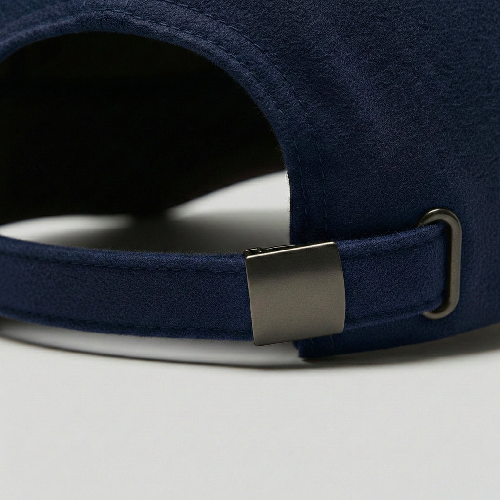 CASQUETTE EN LAINE BLEU MARINE - APRÈS CAP