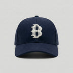CASQUETTE EN LAINE BLEU MARINE - APRÈS CAP