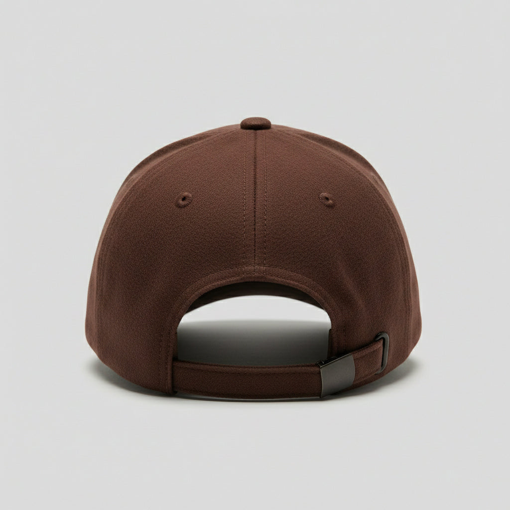 CASQUETTE EN LAINE MARRON - APRÈS CAP
