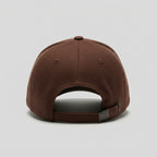 CASQUETTE EN LAINE MARRON - APRÈS CAP
