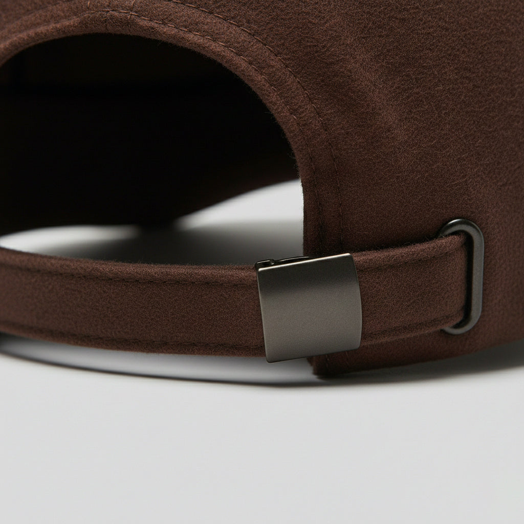 CASQUETTE EN LAINE MARRON - APRÈS CAP