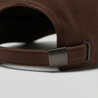 CASQUETTE EN LAINE MARRON - APRÈS CAP