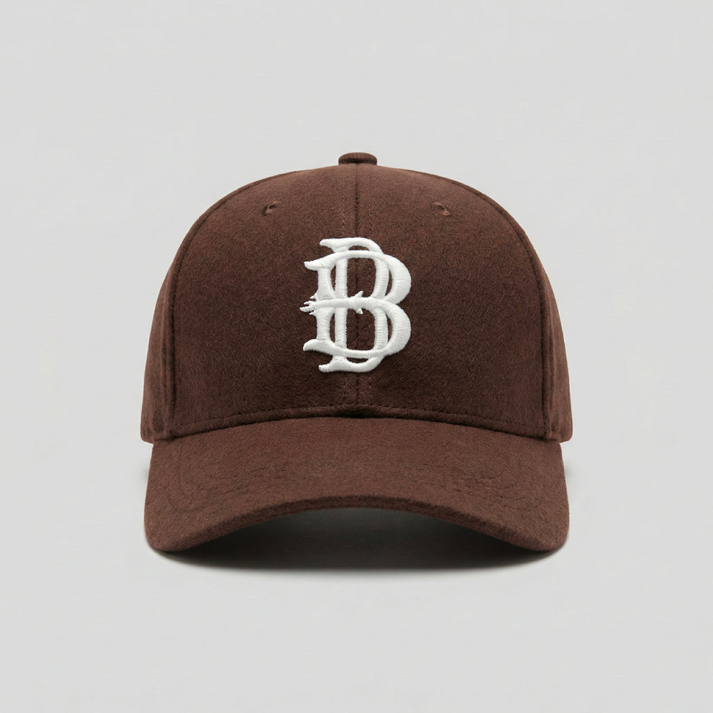 CASQUETTE EN LAINE MARRON - APRÈS CAP