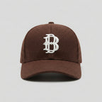 CASQUETTE EN LAINE MARRON - APRÈS CAP