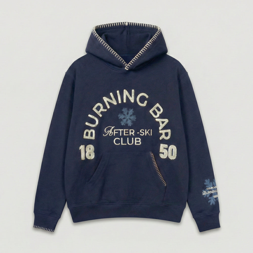 SWEAT - AFTER SKI HOODIE